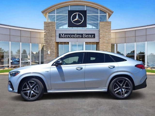 New 2026 Cirrus Silver Metallic Mercedes-Benz GLE 53 AMG® image 2