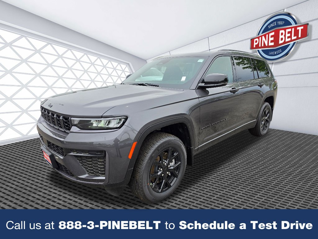 New 2026 Baltic Gray Metallic Clear-Coat Exterior Paint Jeep Laredo image 1