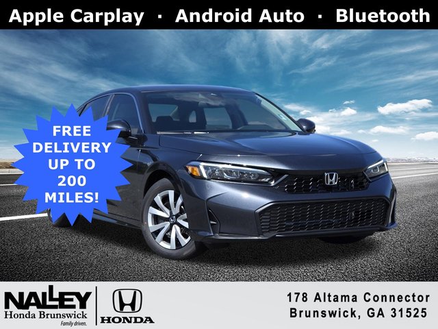 2026 Honda Civic Sedan LX