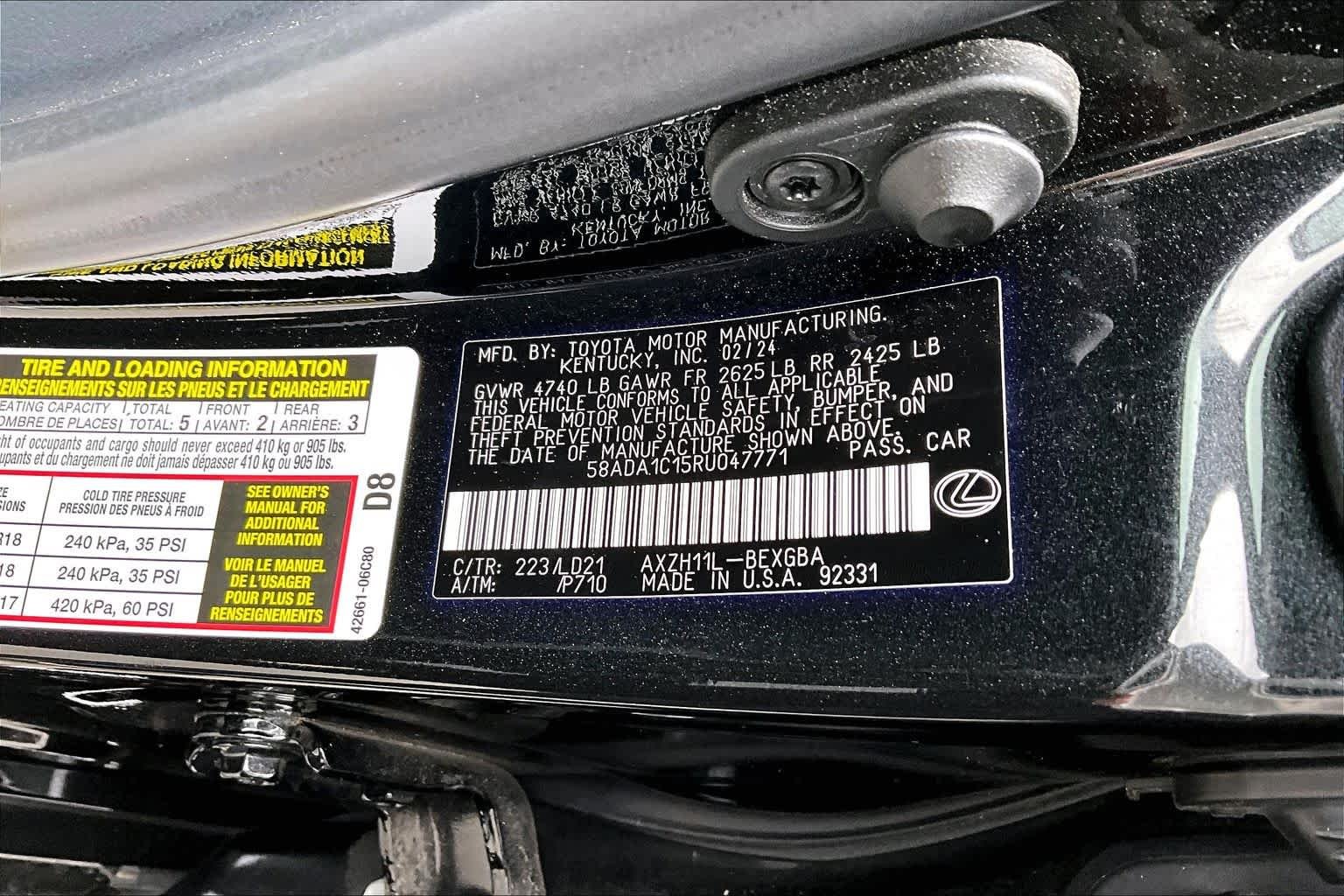 Used 2024 Caviar Lexus  image 37