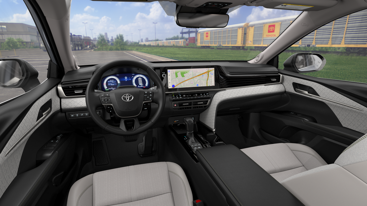 New 2027 Midnight Black Metallic Toyota XLE image 19