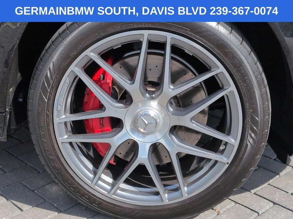 Used 2024 Obsidian Black Metallic Mercedes-Benz GLE 63 S AMG® image 12