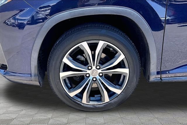 Used 2016 Blue Lexus 350 image 8