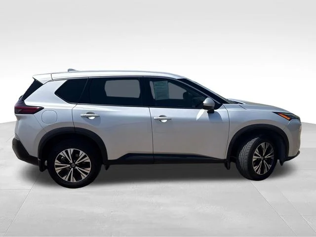 Certified Used 2021 Silver Nissan SV image 9
