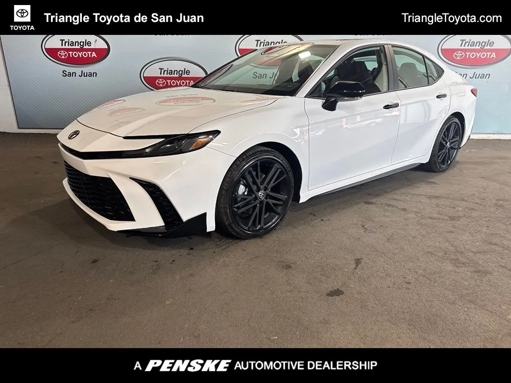 New 2026 White Toyota  image 1