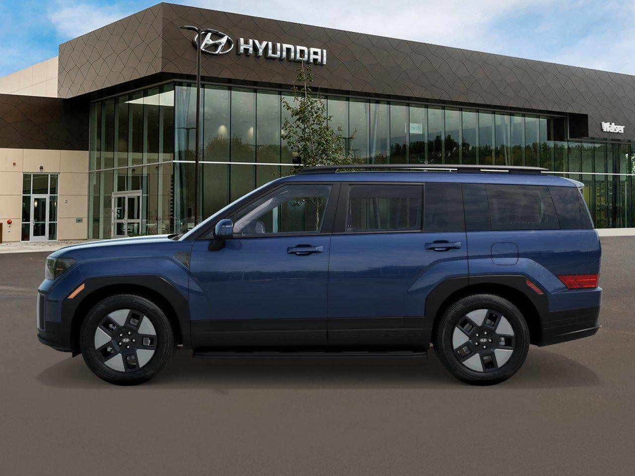 New 2026 Atlantis Blue Hyundai SEL AWD image 21