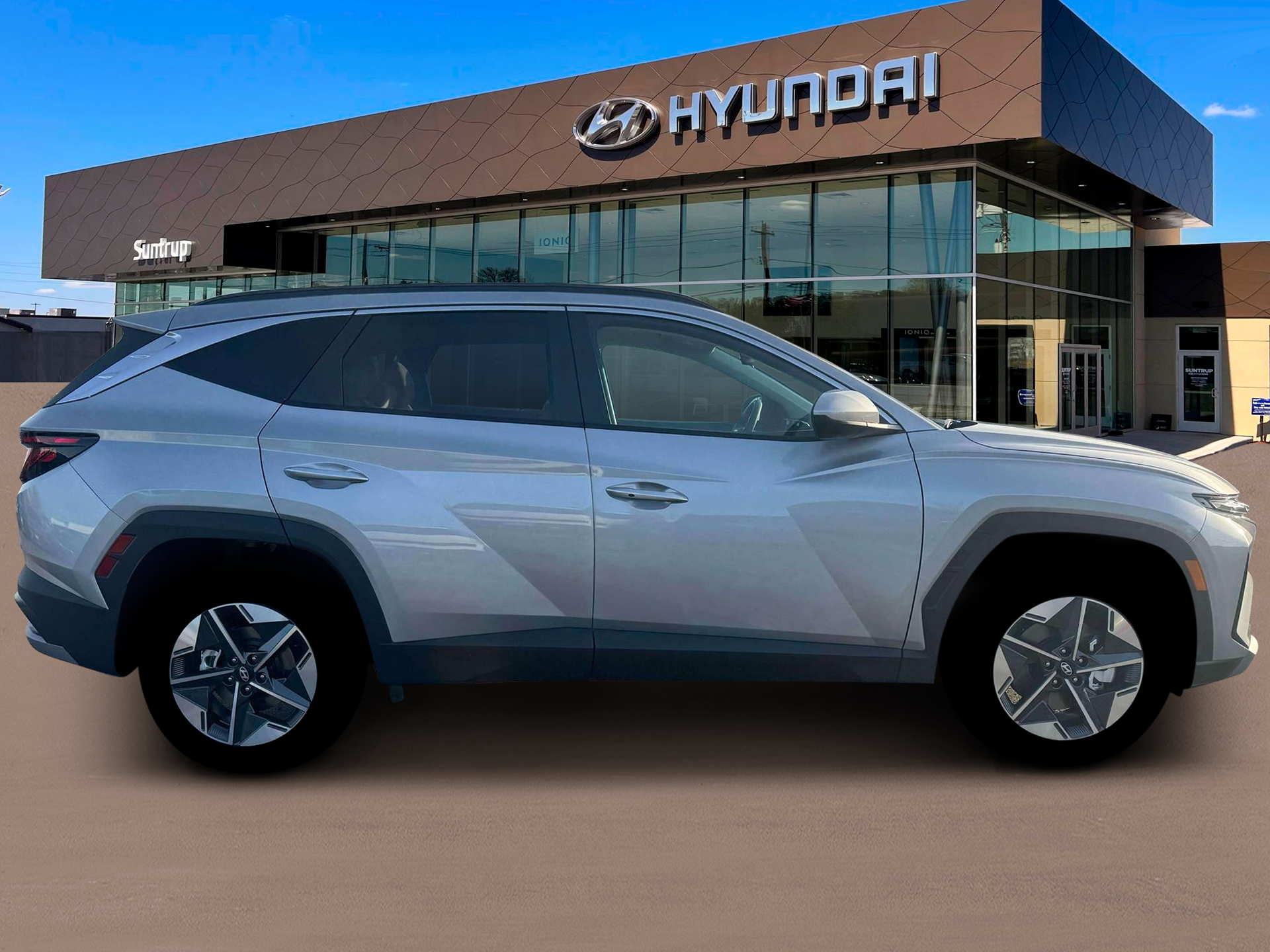 New 2026 Silver Hyundai SEL AWD image 9