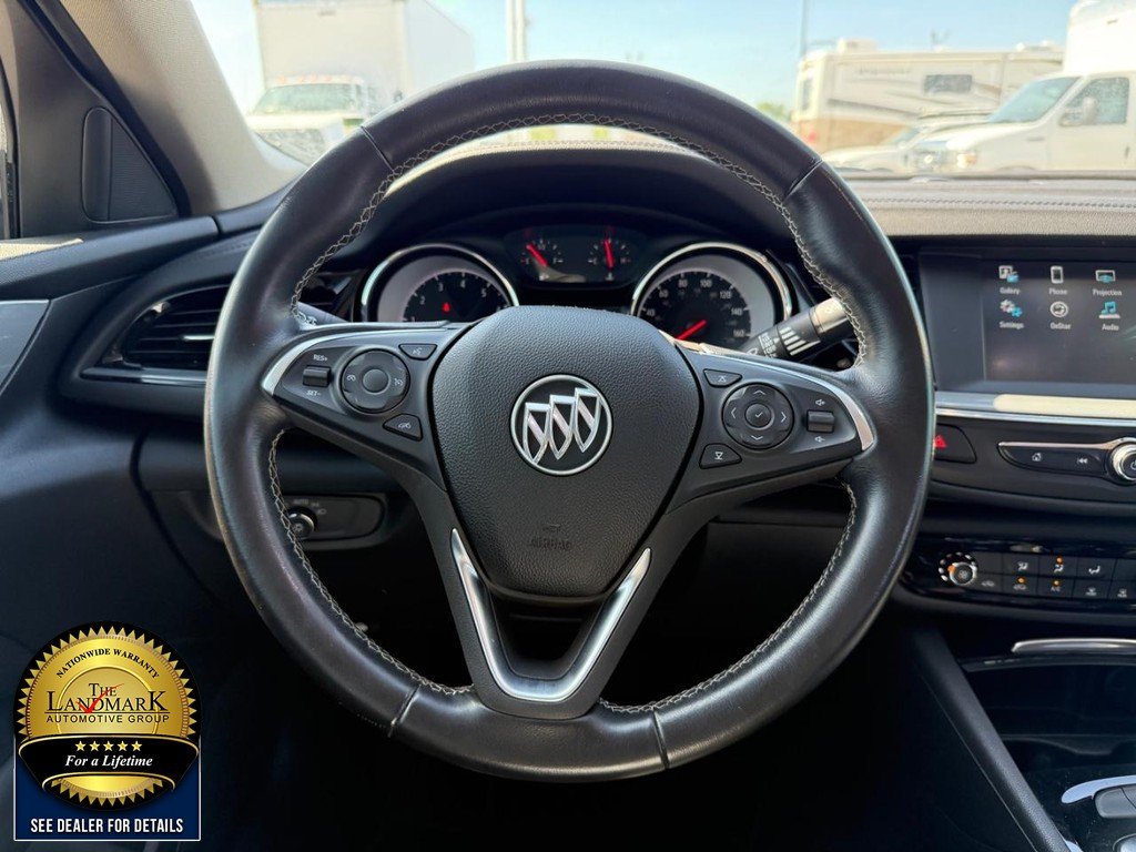 Used 2018 Quicksilver Metallic Buick 4dr Sdn Preferred FWD image 16
