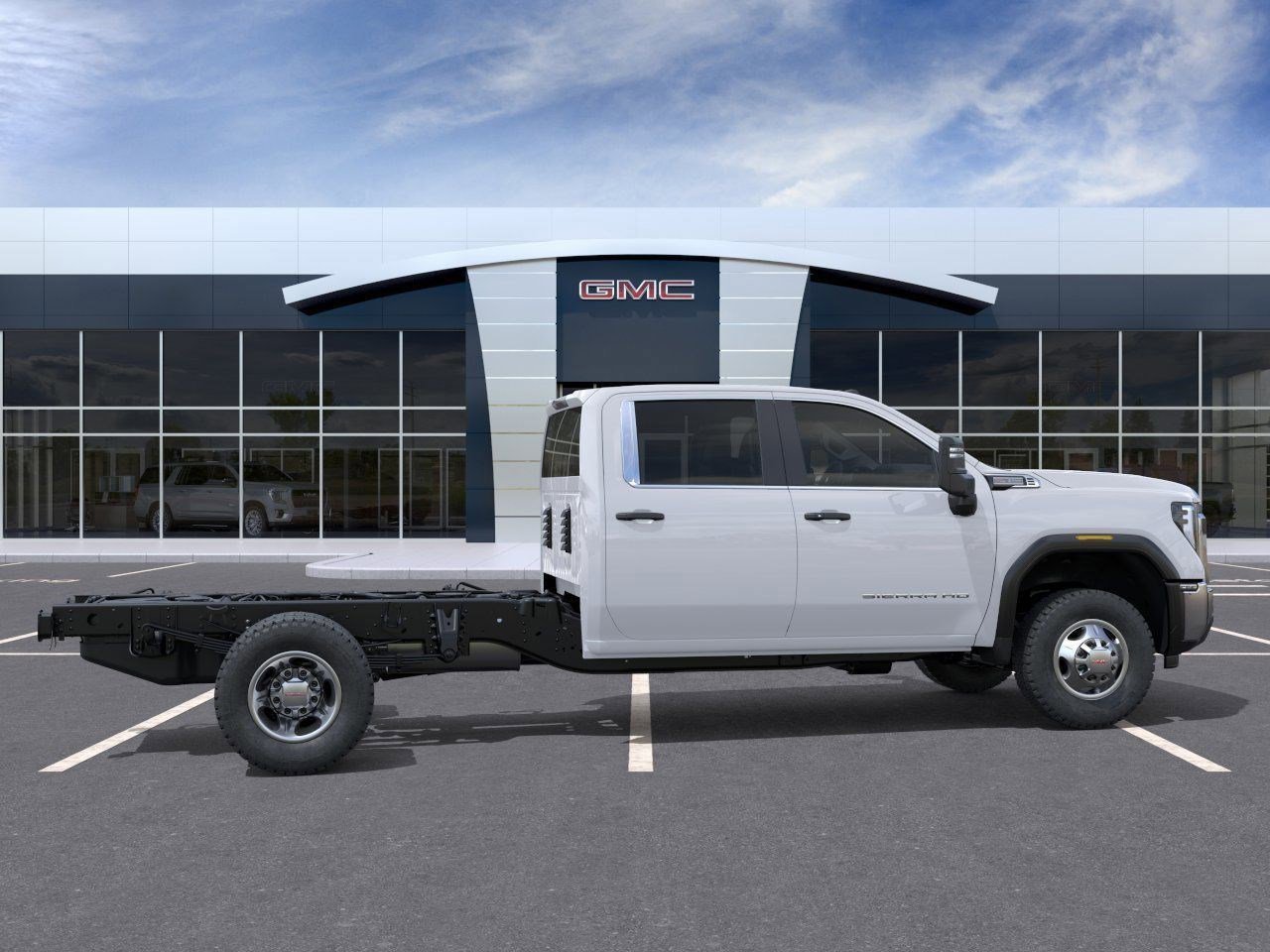 2026 GMC Sierra 3500 Chassis Cab Pro - Photo 5