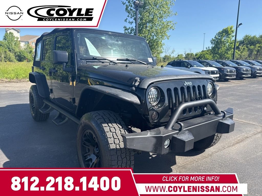 2016 Jeep Wrangler Sport's photo