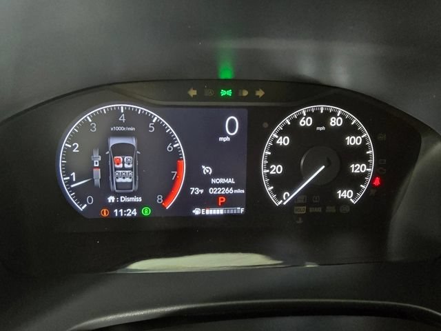 Certified Used 2024 Radiant Red Metallic Honda EX-L image 59