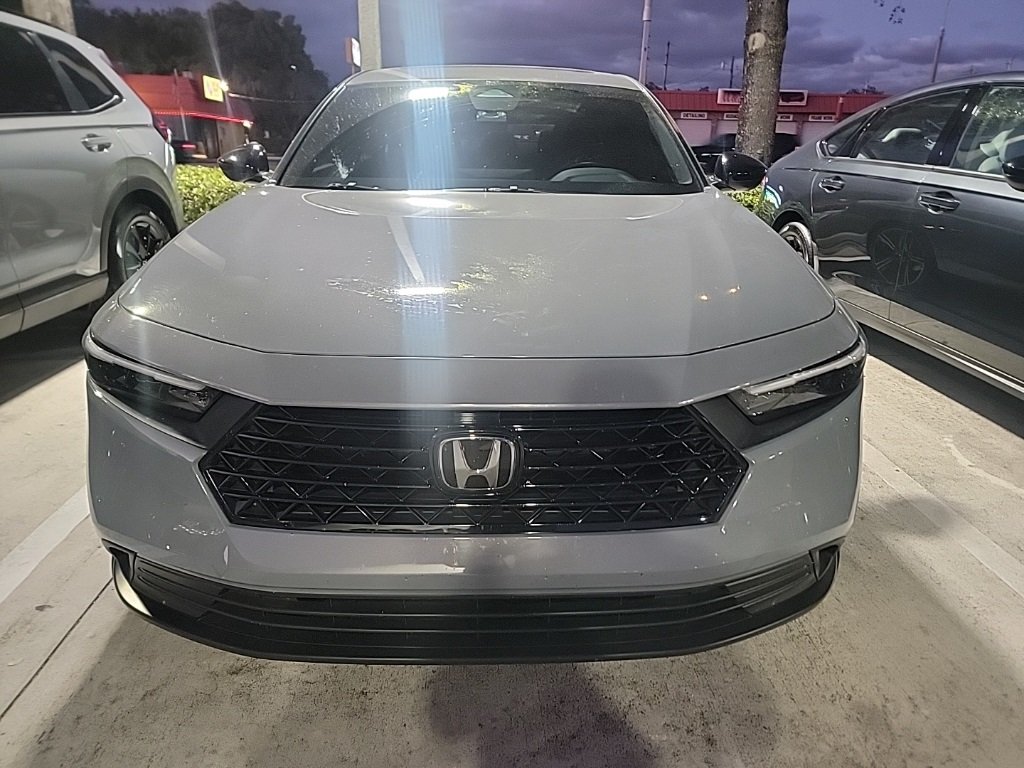 Certified 2023 Honda Accord Hybrid Sport with VIN 1HGCY2F53PA023881 for sale in Kansas City