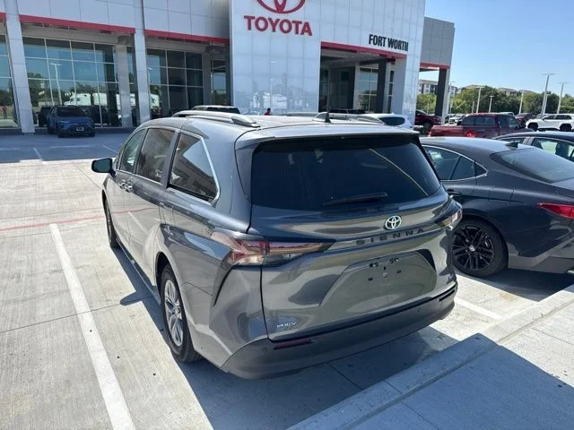Used 2025 Gray Toyota XLE image 3