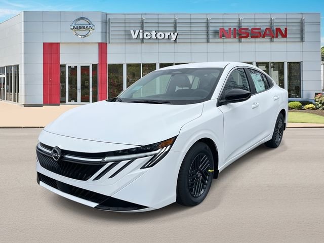 New 2026 Fresh Powder Nissan SV image 7