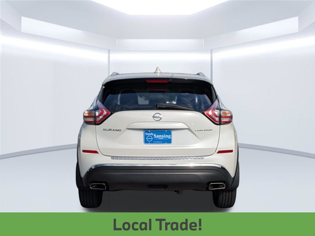 Used 2018 White Nissan Platinum image 6