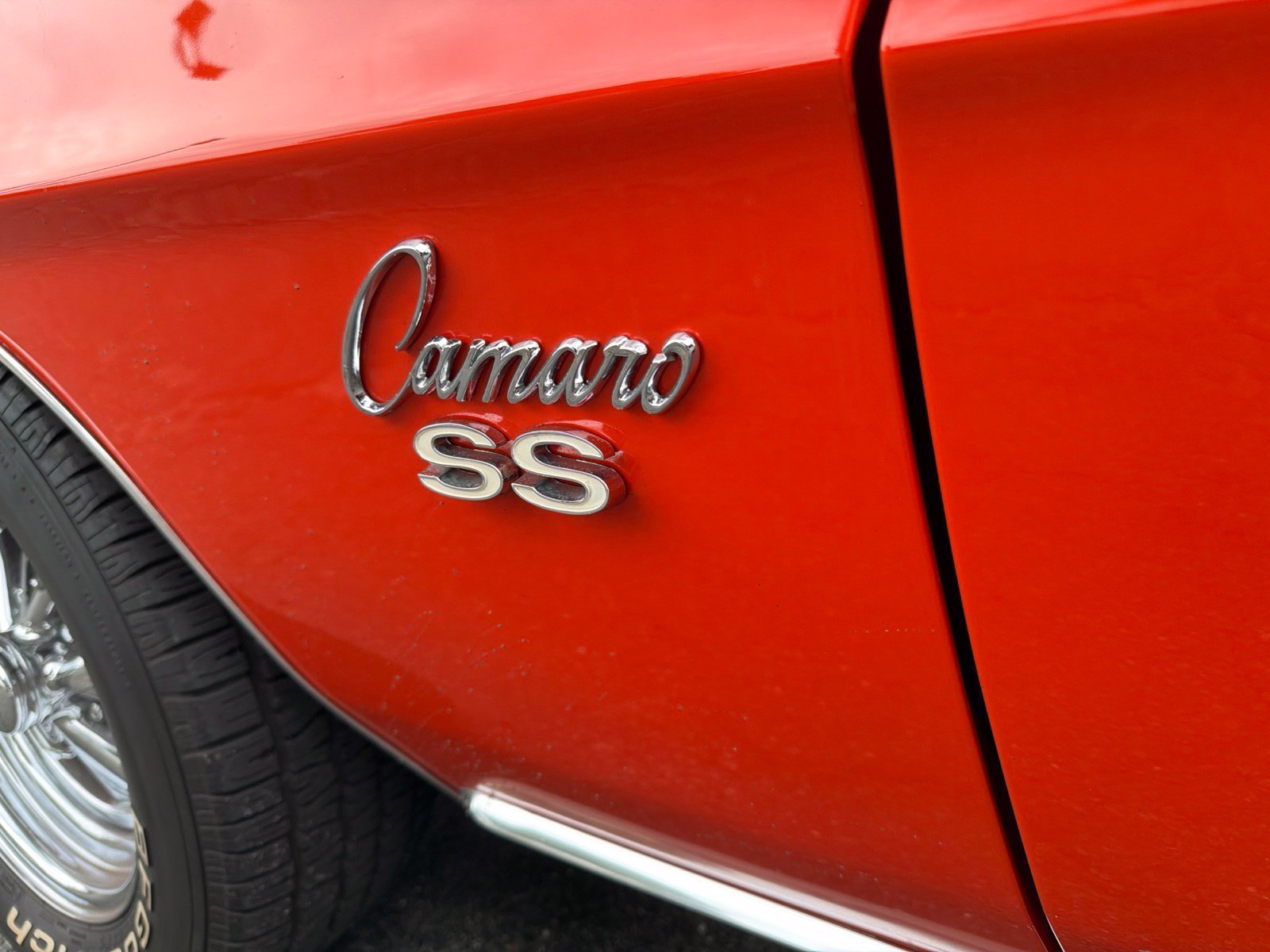 Used 1969 Hugger Orange Chevrolet  image 28