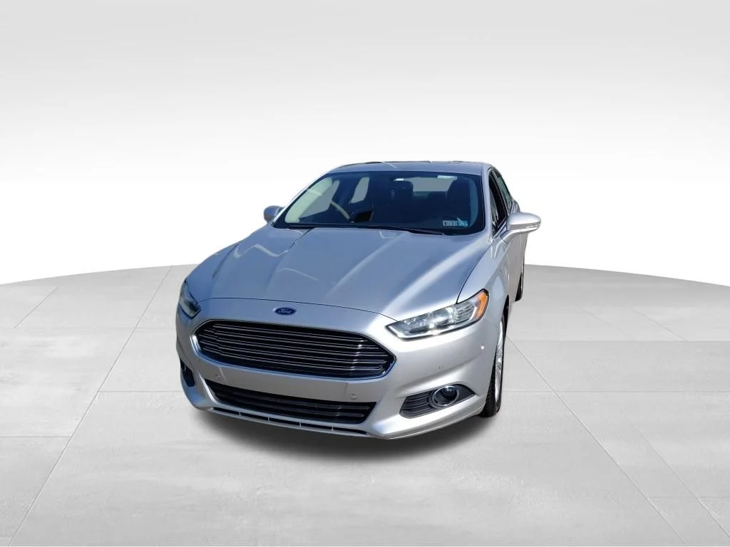 Used 2013 Ford Fusion Energi SE Luxury with VIN 3FA6P0PUXDR373590 for sale in Adamsburg, PA