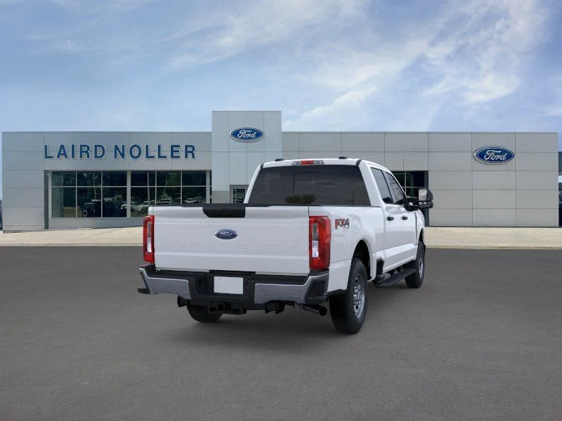 New 2026 Oxford White Ford F-250® XL image 8