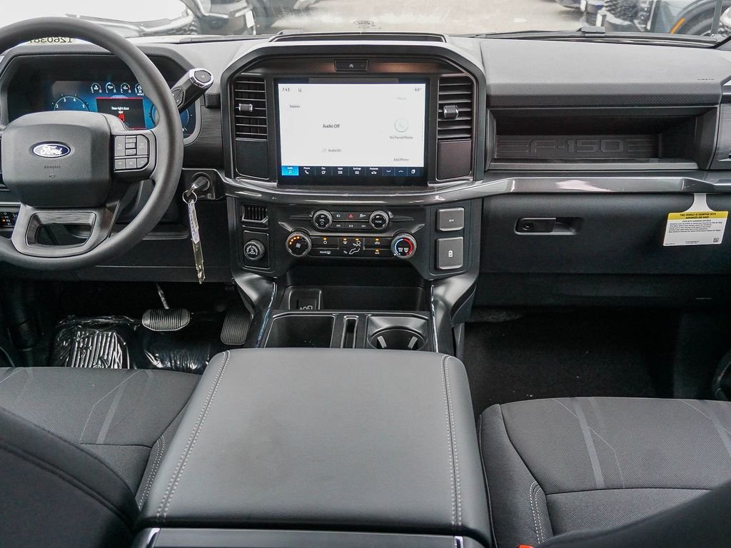 New 2026 Carbonized Gray Metallic Ford STX image 14