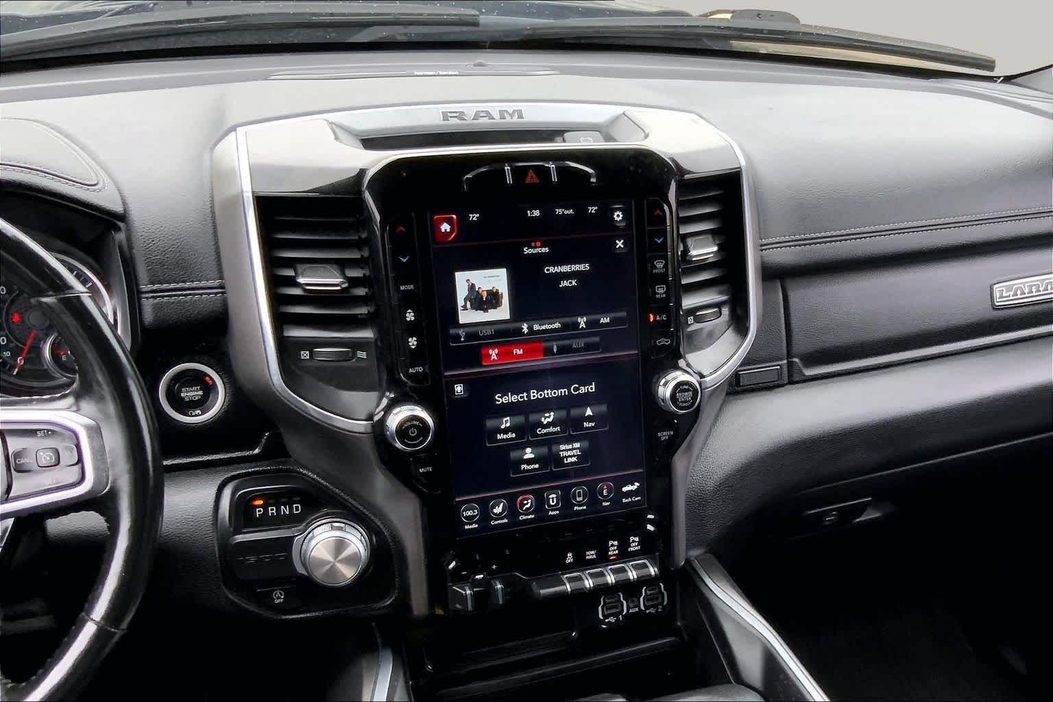 Used 2021 Granite Crystal Metallic Clearcoat Ram Laramie image 6