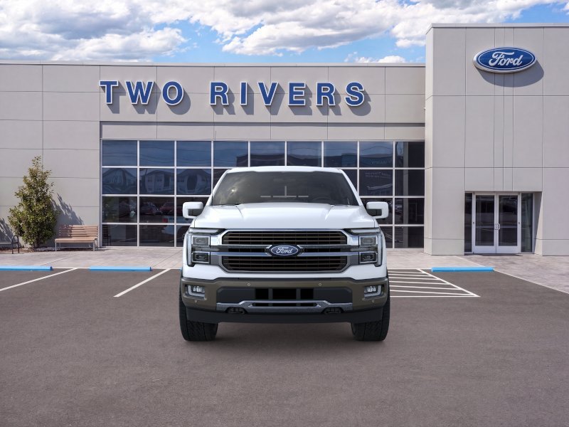 New 2026 Star White Metallic Tri-Coat Ford King Ranch® image 6