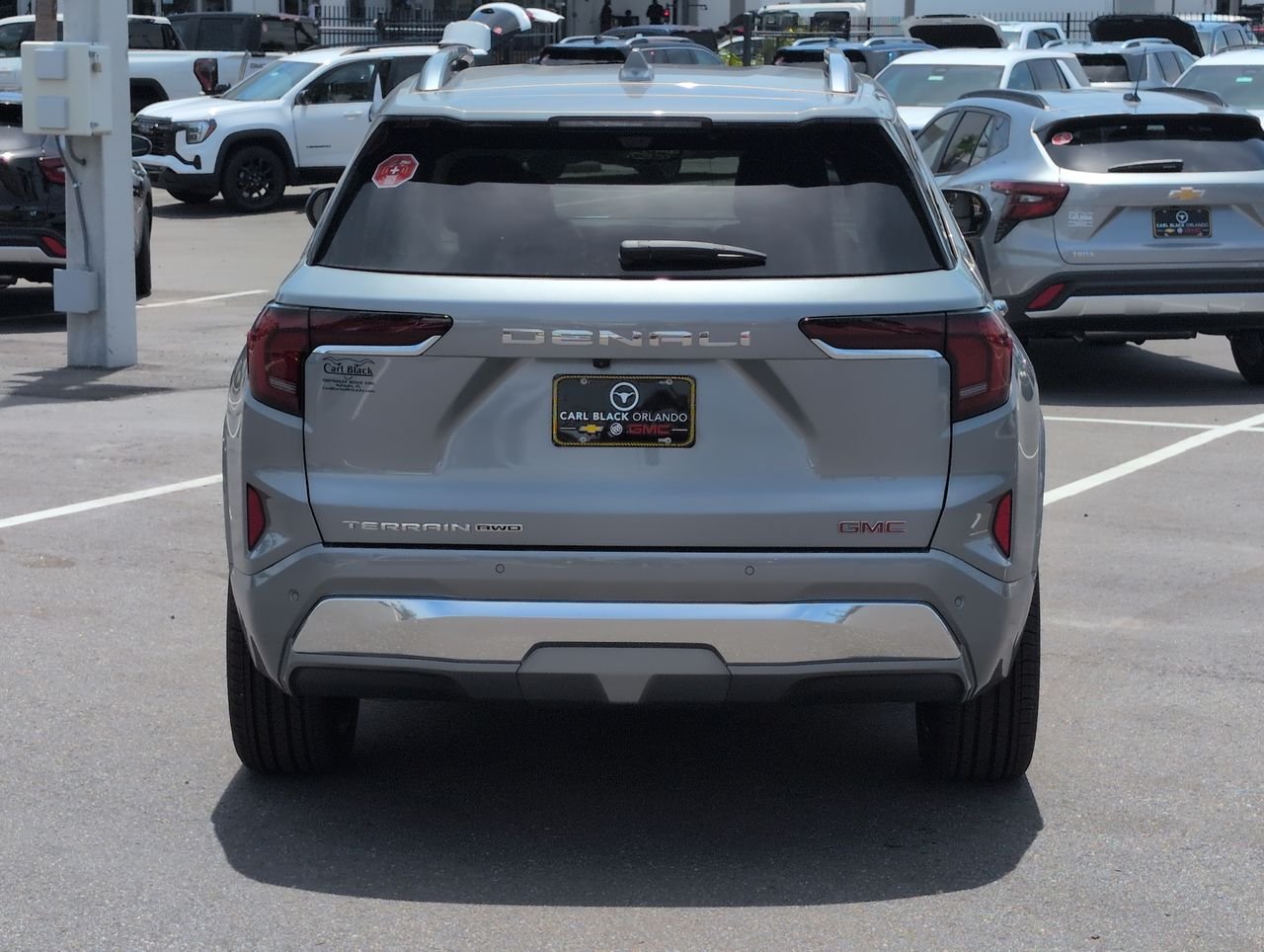 New 2026 Sterling Metallic GMC Denali image 37