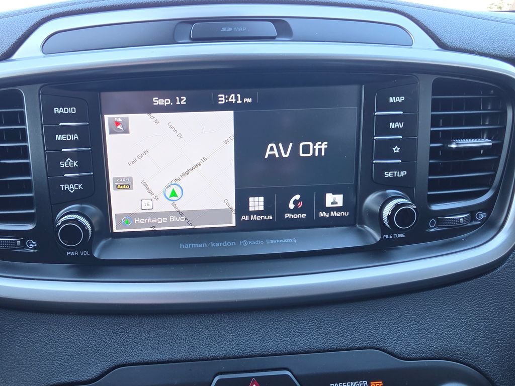 Used 2019 Silver Kia EX image 32