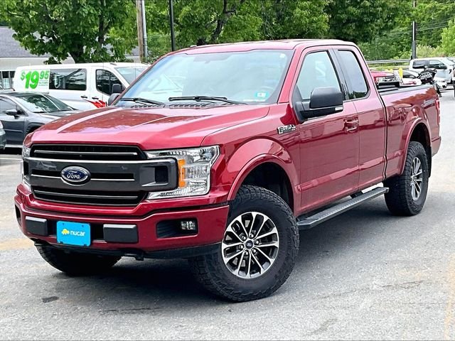 Used 2018 Red Ford XLT image 3