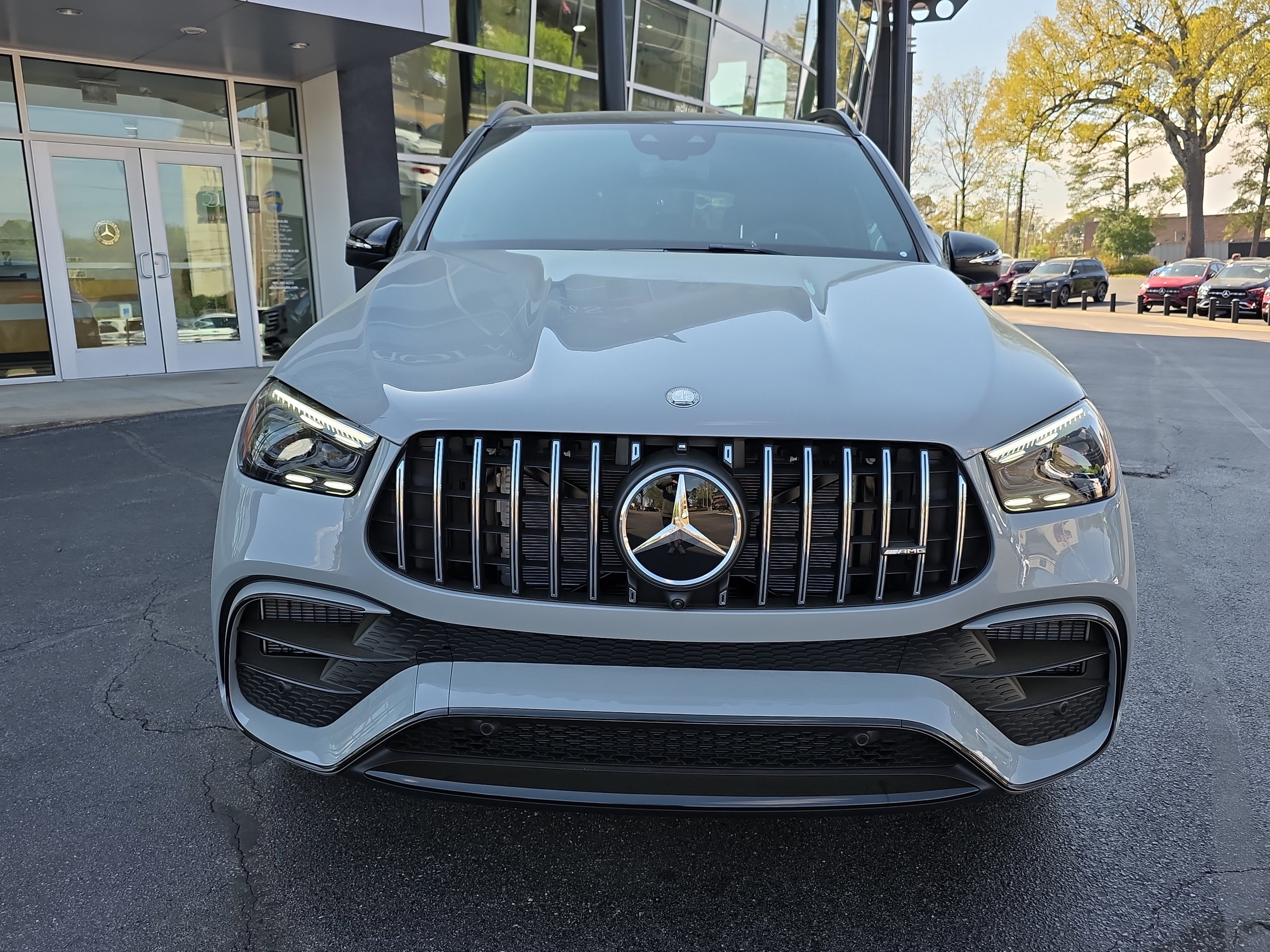 New 2026 MANUFAKTUR Alpine Grey Mercedes-Benz GLE 63 S AMG® image 36