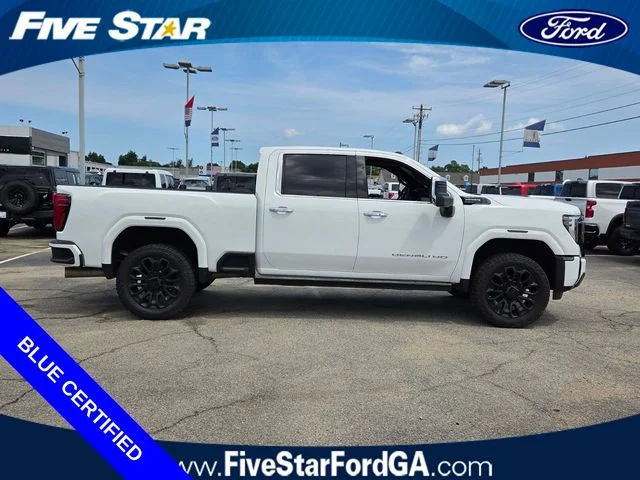 Used 2025 White GMC Denali Ultimate image 8