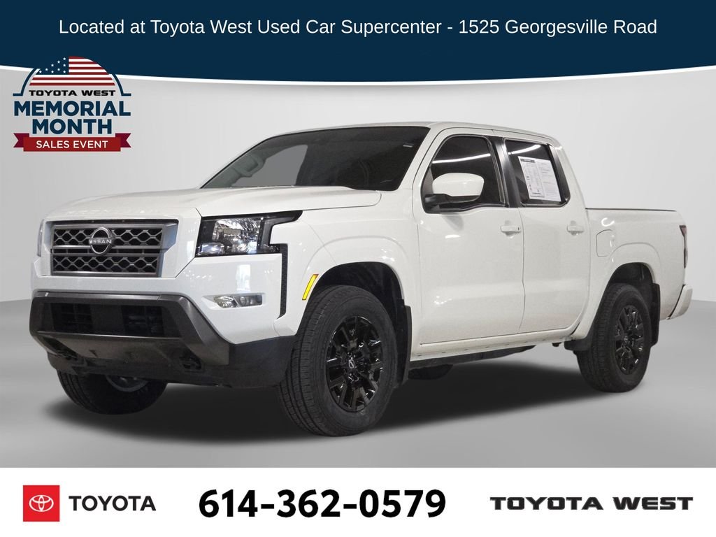 2022 Nissan Frontier SV Crew Cab 4X4 SWB's photo