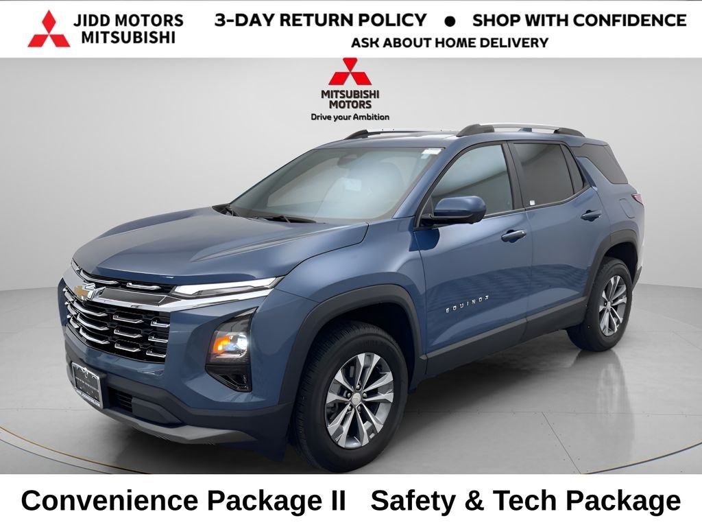 Used 2025 Lakeshore Blue Chevrolet LT image 1