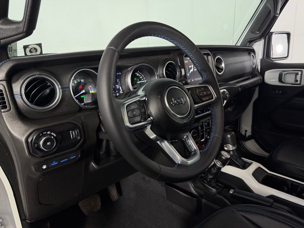 Certified Used 2023 White Jeep Rubicon 4xe image 21