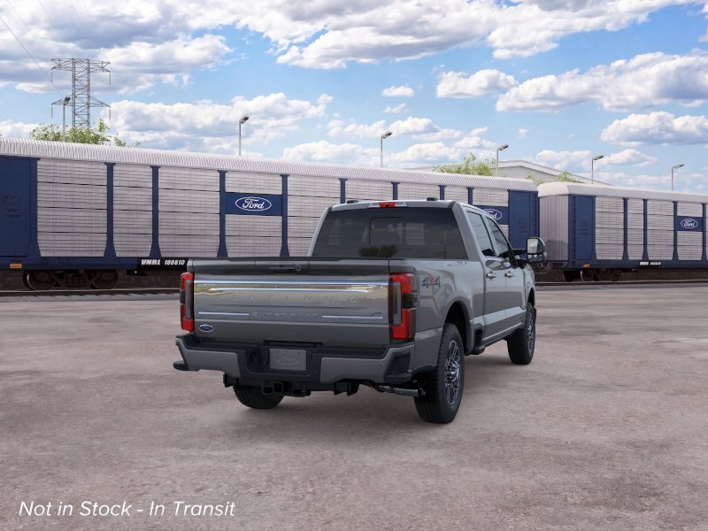 New 2026 Carbonized Gray Metallic Ford F-250® Platinum® image 8