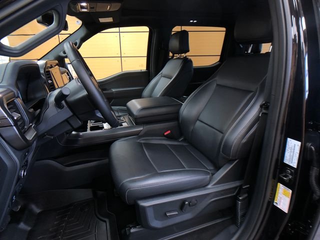 Certified Used 2025 Black Metallic Ford Lariat image 10