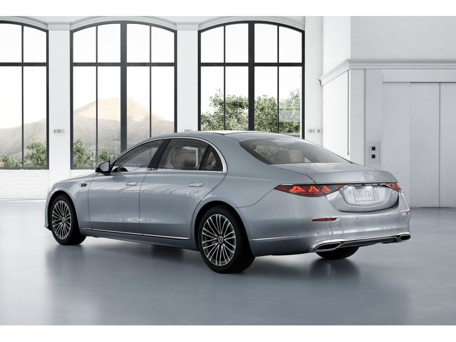 New 2027 Cirrus Silver Metallic Mercedes-Benz S 580 4MATIC® Sedan image 29