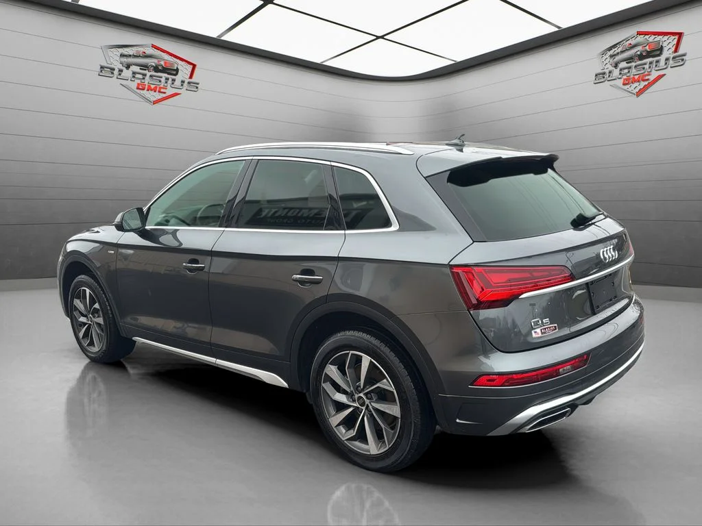 Used 2023 Gray Audi 45 S line Premium image 3