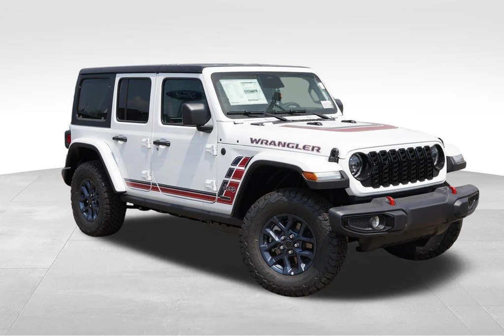 New 2026 Bright White Clearcoat Jeep Sport image 1
