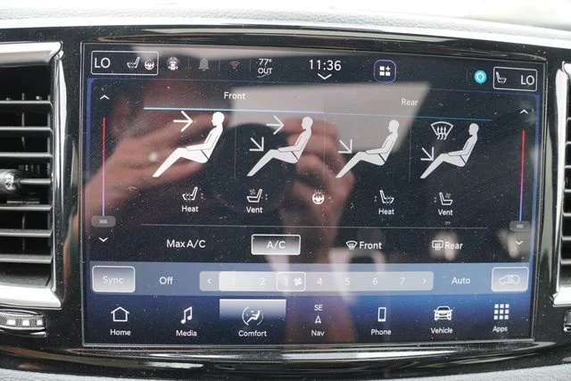 Certified Used 2026 Black Chrysler Limited image 7