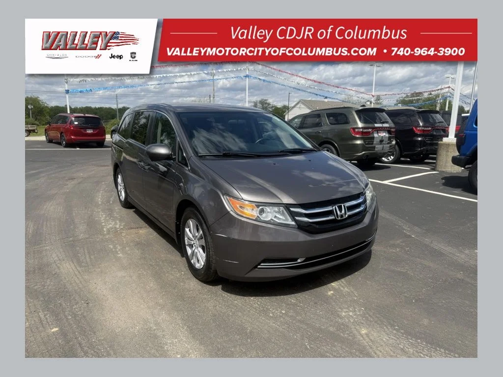 2015 Honda Odyssey