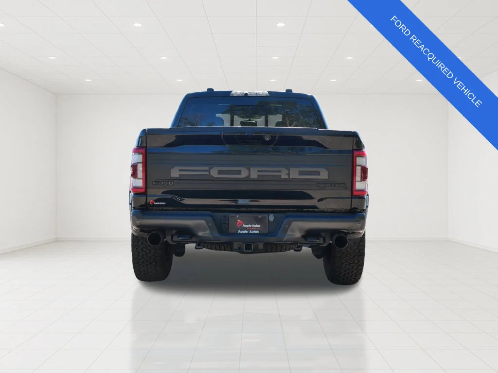 Used 2023 Black Ford Raptor image 5