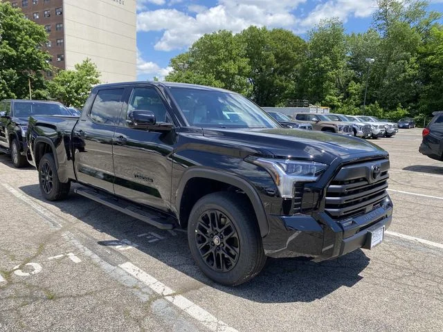 New 2026 Black Toyota Limited image 1