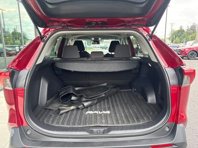 Used 2024 Red Toyota LE image 5