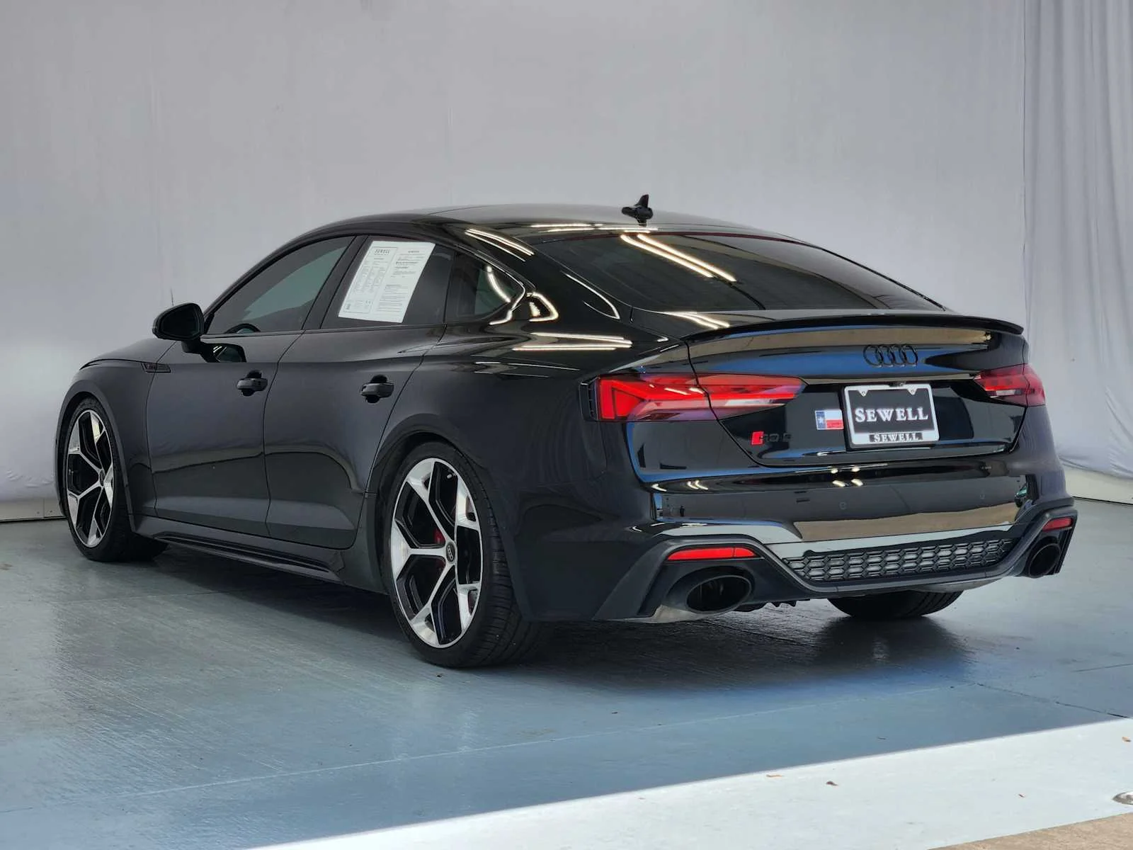 Used 2024 Mythos Black Metallic Audi  image 5