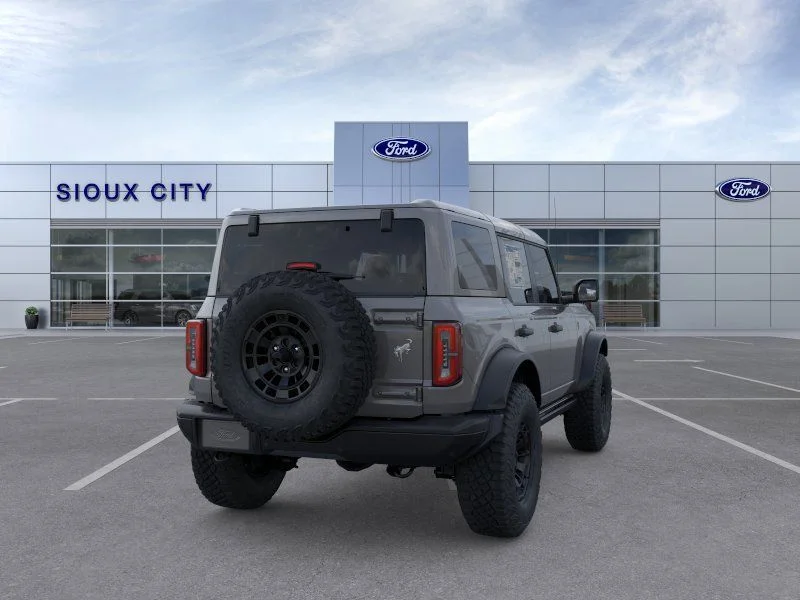 New 2026 Carbonized Gray Metallic Ford Badlands® image 8