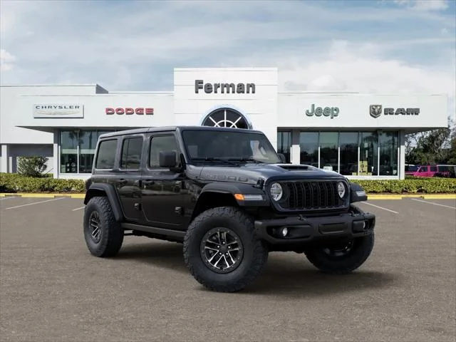 New 2026 Black Clearcoat Jeep Moab 392 image 27