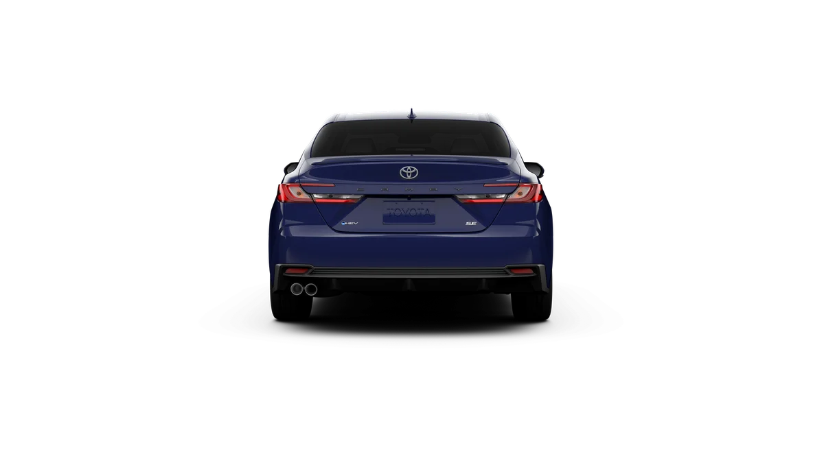 New 2026 Reservoir Blue Toyota SE image 8