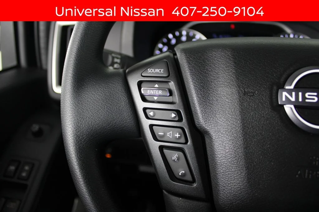 New 2026 Glacier White Nissan Crew Cab SV image 23