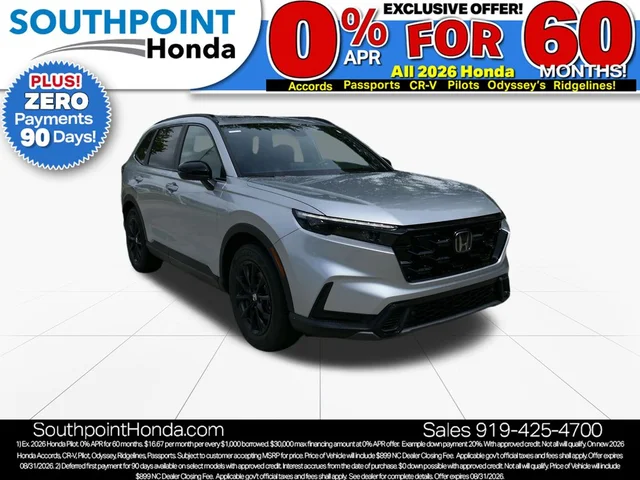 2026 Honda CR-V Sport-L