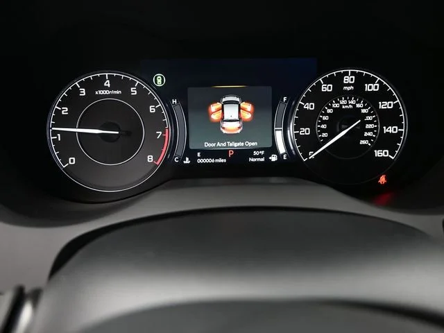 New 2026 Liquid Carbon Metallic Acura Technology Package image 11